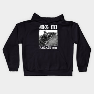 7.92 Gas Mask Kids Hoodie